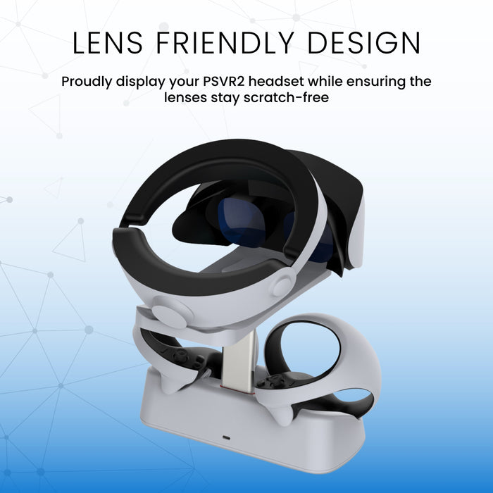 Surge PS5 PS VR2 White Charge Stand