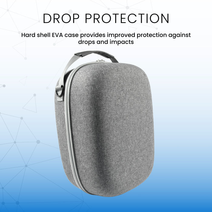 Surge PS5 PS VR2 Grey Headset Case