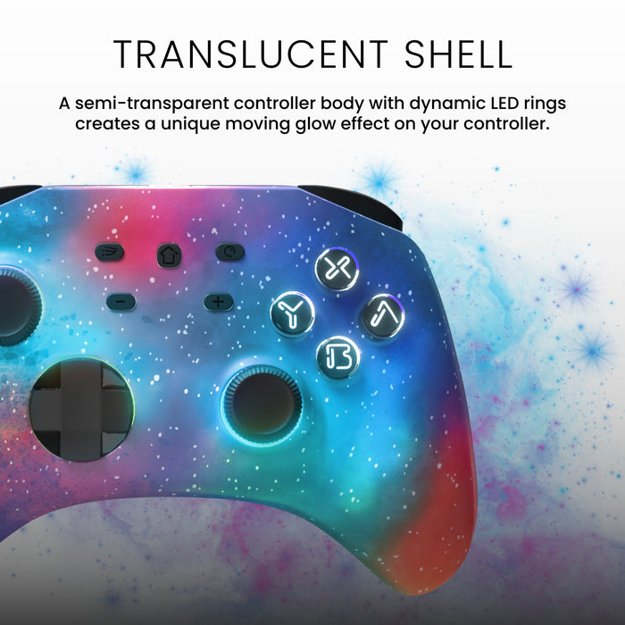 Surge Nintendo Switch Wireless Pro Controller Supernova Edition