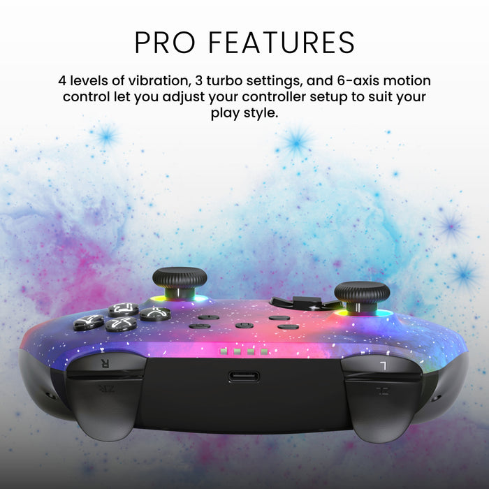 Surge Nintendo Switch Wireless Pro Controller Supernova Edition