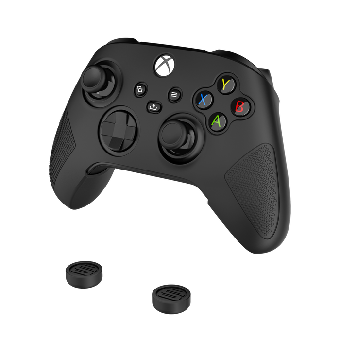 Surge Xbox Series X Black Controller Gripz Pack