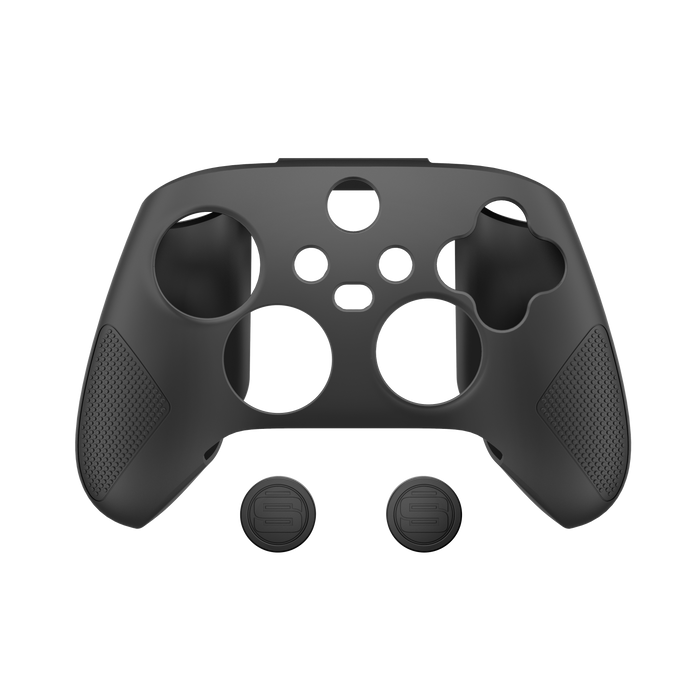 Surge Xbox Series X Black Controller Gripz Pack