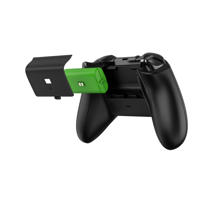 Surge Xbox Series X X1A Black Dual Controller Charge Cable and Batteries