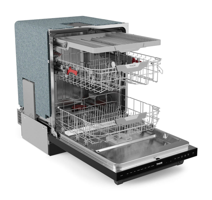 Gordon Ramsay Collection by Thor Kitchen 24\" Top-Control Dishwasher - DW24X8BA00