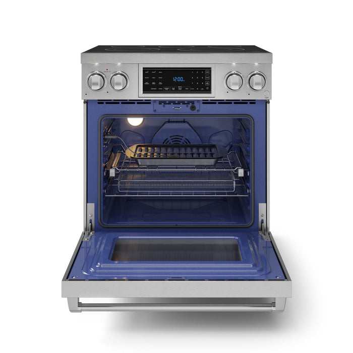 Gordon Ramsay Collection by Thor Kitchen 30\" Freestanding Professional Electric Range with Tilt Panel Touch Control - RSE30