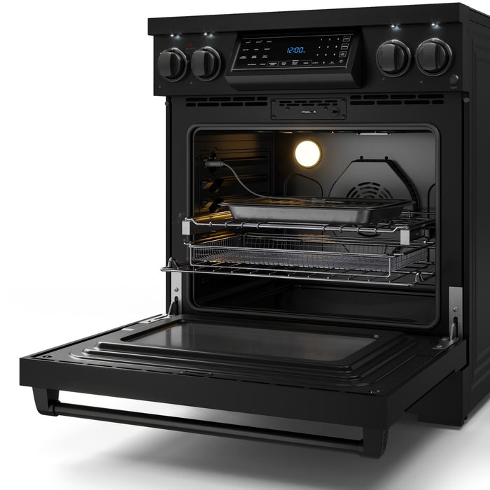 Gordon Ramsay Collection by Thor Kitchen 30\" Freestanding Professional Electric Range with Tilt Panel Touch Control - RSE30B