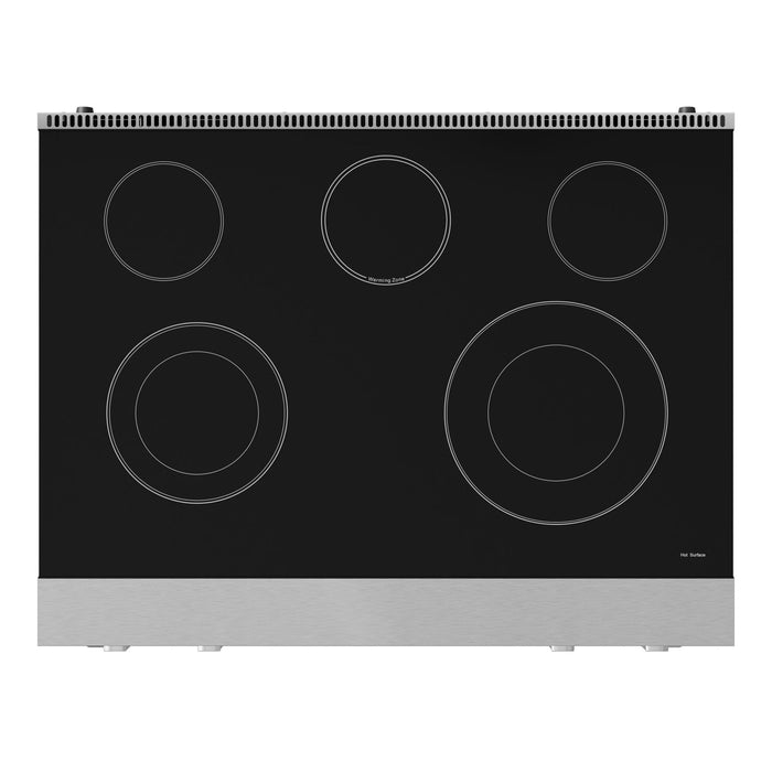 Gordon Ramsay Collection by Thor Kitchen 36\" Freestanding Professional Electric Range with Tilt Panel Touch Control - RSE36