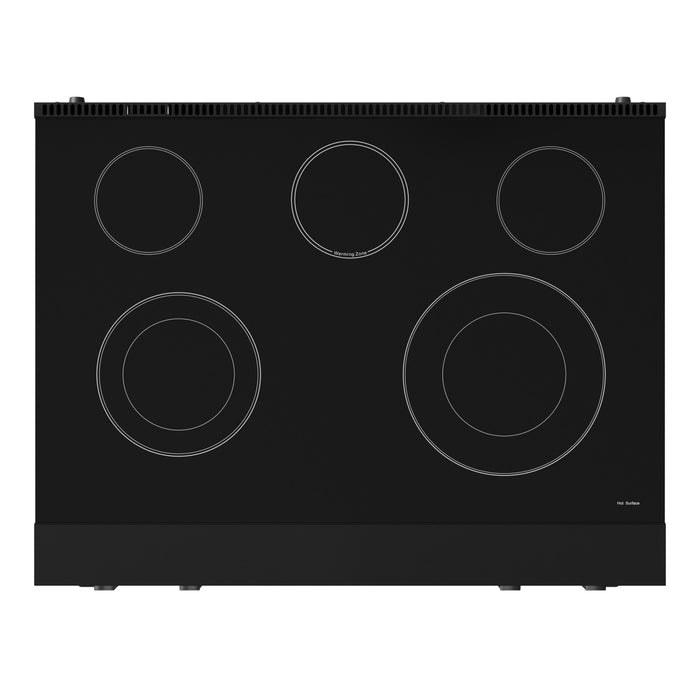 Gordon Ramsay Collection by Thor Kitchen 36\" Freestanding Professional Electric Range with Tilt Panel Touch Control - RSE36B