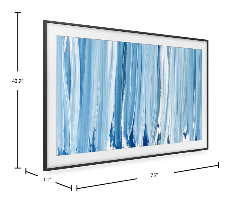 SAMSUNG 85\" LS03HW The Frame Pro with Vision AI 4K Smart TV (QN85LS03HWFXZC) - 2026 Model