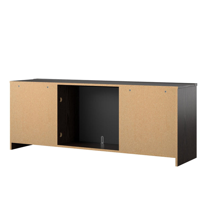 Ameriwood Home Bartow Electric Fireplace TV Stand - Espresso