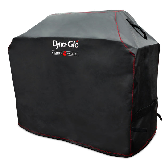 Broil King Crown 410 Shadow 40,000-BTU Propane Gas Grill and Dyna-Glo Premium BBQ Cover