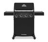 Broil King Crown 410 Shadow 40,000-BTU Propane Gas Grill and Dyna-Glo Premium BBQ Cover