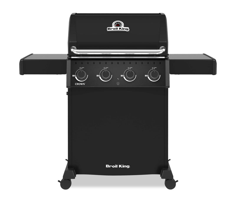 Broil King Crown 410 Shadow 40,000-BTU Propane Gas Grill and Dyna-Glo Premium BBQ Cover