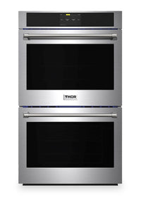 Thor Kitchen 30” 9.6 Cu. Ft. Professional Electric Double Wall Oven – Stainless Steel - TEW30ED 
