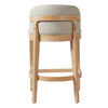 Calista Rubber Wood Counter Stool Set of 2,Natural | Calista – Lot de 2 tabourets de comptoir en bois d’hevea, finition naturelle