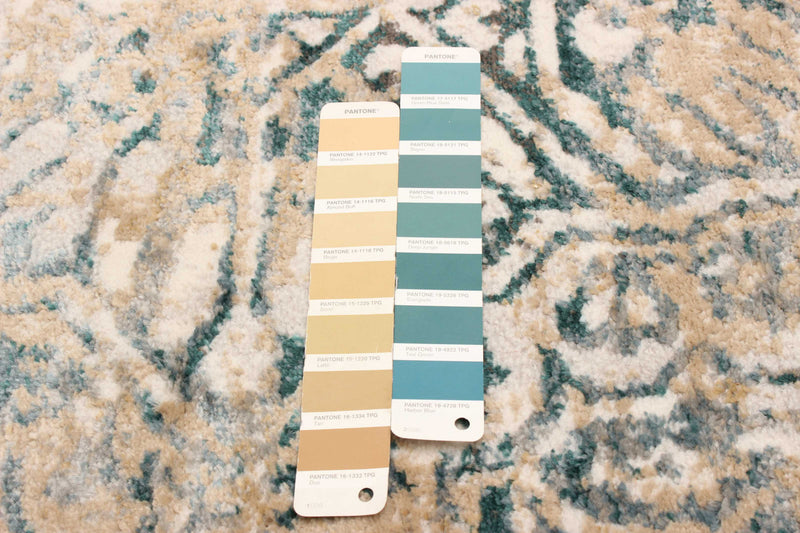 Zoe Ivory Area Rug - 5'0\" x 8'0\"