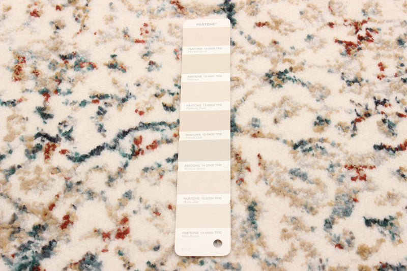 Lauren Ivory Area Rug - 5'0\" x 8'0\"