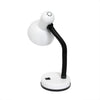 Remmer Gooseneck Desk Lamp, Snow, 14.25"H | Remmer Lampe de bureau a col de cygne, Blanc neige, 14,25 po H