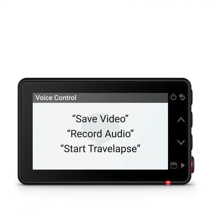 Garmin Dash Cam™ X310 4k Video - 2.4\" Display, 140 Degree Auto Incident Recording Dashboard Camera With Voice Control