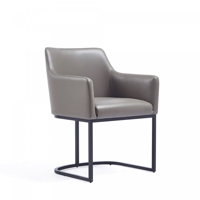 Serena Modern 6-Piece Dining Set in Taupe