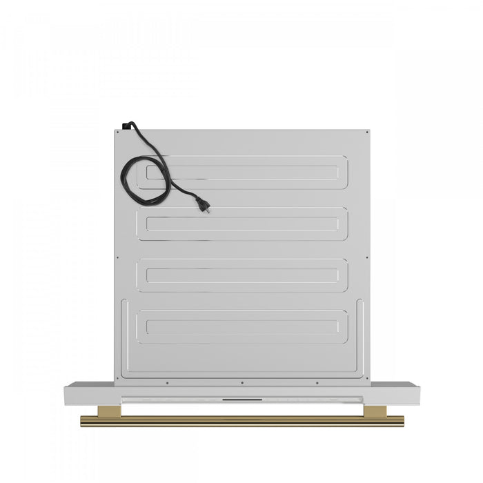 Forno Capoliveri Espresso 30-Inch Microwave Drawer, White, 1.2 cu.ft - FMWDR3000-30WHT