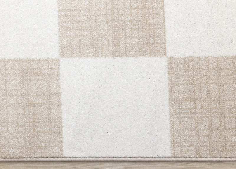 Covington Modern Checkered Indoor Area Rug - 2'8\" x 4'11\"