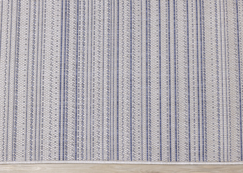 Cabana Textured Stripes Outdoor Area Rug - 5'3\" x 7'7\"