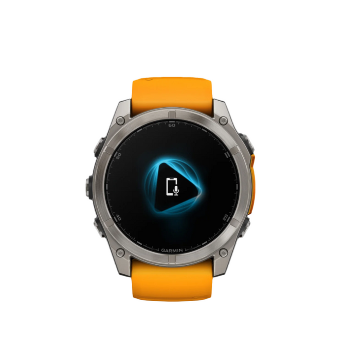 Garmin Fēnix 8 Amoled Sapphire Smartwatch 51mm - Gps, Compass, Gyroscope And Barometric Altimeter 