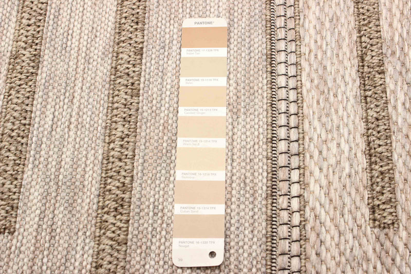 Atlas Taupe Area Rug - 2'8\" x 8'2\"