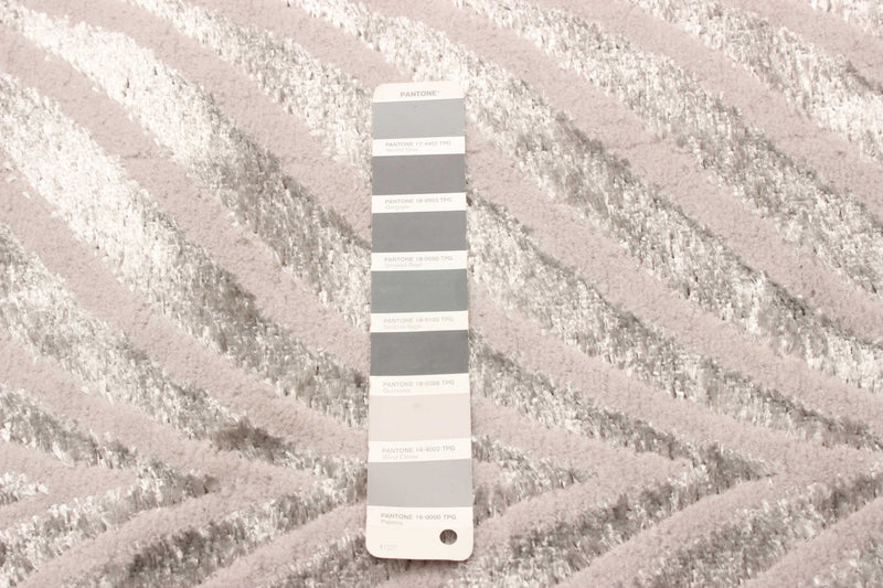 Roman Grey Area Rug - 8'0\" x 10'0\"