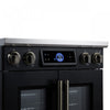 Forno Maximus 30 Inch Induction Range Black, 4.32 cu.ft - FFSIN0932-30BLK Electric Range | Cuisiniere a induction Maximus 30 pouces, noire, 4,32 pi³ - FFSIN0932-30BLK