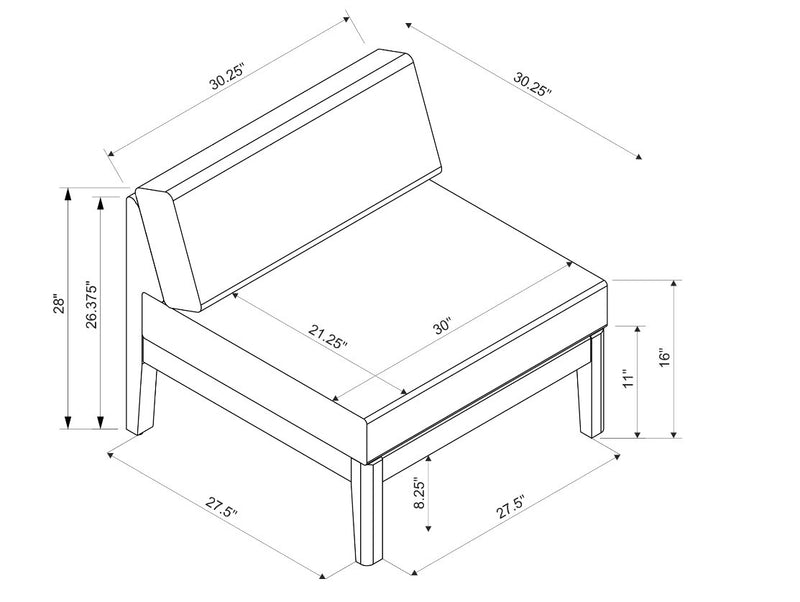 Summerlyn Fabric Indoor/Outdoor Patio Chair - Natural