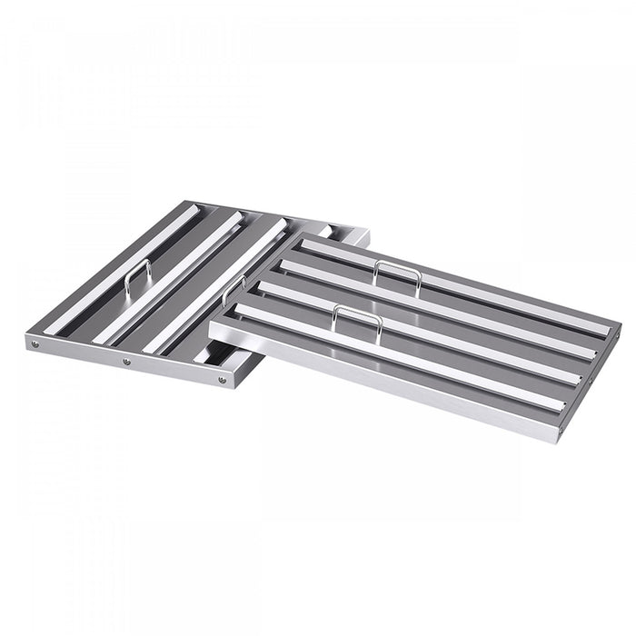 Forno Biagio 48-Inch Wall Mounted Range Hood, Stainless Steel -FRHWM5009-48