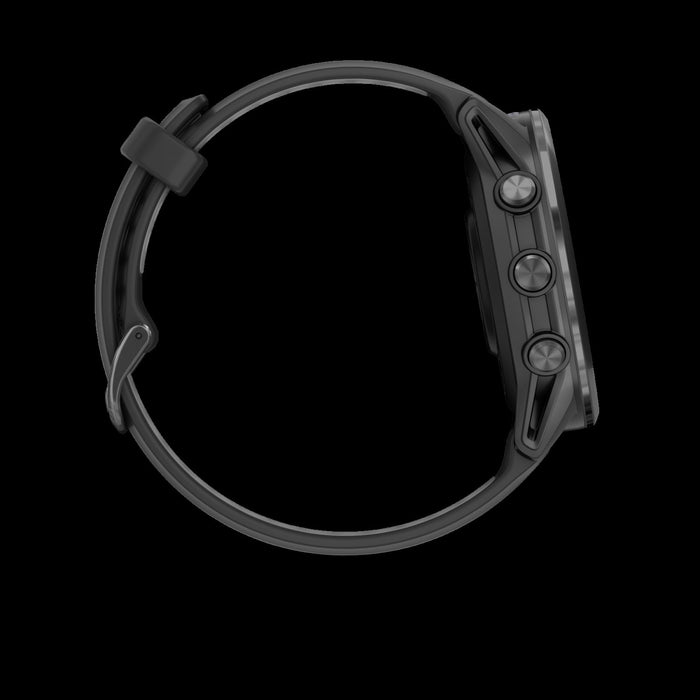 Garmin Forerunner 970 Smartwatch 47mm, Amoled, Carbon Gray Titanium, Gps Fitness Tracker, Running, Triathlon, 15-day Battery