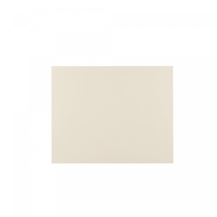 Amara Modern 20\" Nightstand in Cream and Light Oak (1-Drawer) - Set of 2