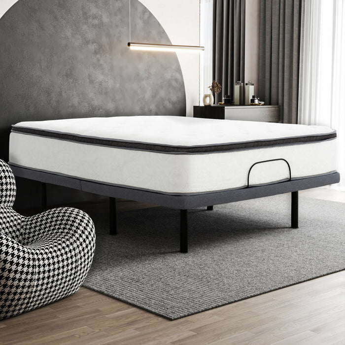 Holloway Adjustable Bed Base with USBs and Wireless Remote - King
