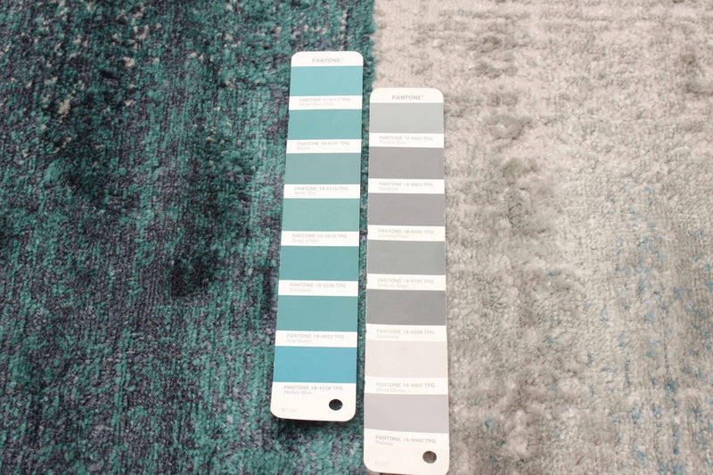 Rylie Teal Area Rug - 5'0\" x 8'0\"