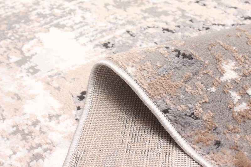 Paradox Traditional 2'8\" x 8'2\" Runner Rug in Taupe Indoor Area Rug