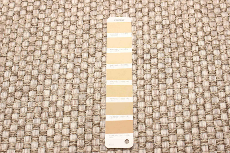 Brooks Taupe Area Rug - 2'8\" x 8'2\"