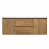 Ethan 59.3-Inch Double Sink Bathroom Vanity with Soft-Close Storage,Wood | Ethan meuble de salle de bain double vasque 59,3 pouces avec rangement a fermeture douce, bois