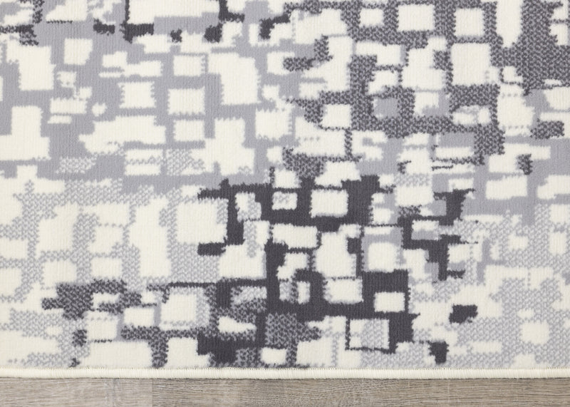 Florence Pixelated Indoor Area Rug - 4'7\" x 6'7\"