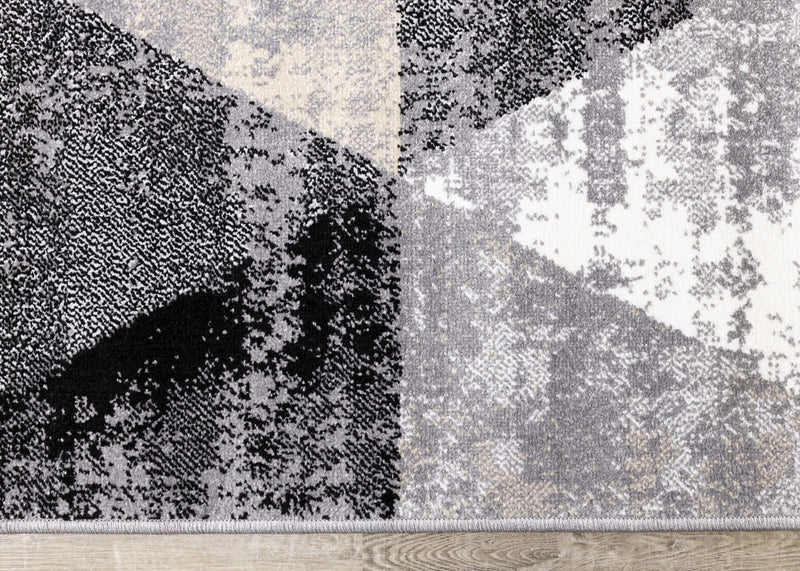 Covington Distressed Triangles Area Rug - 6'7\" x 9'10\"
