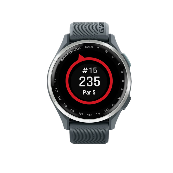 Garmin Approach S44 Amoled Golf Smartwatch - Gps, 43,000 Preloaded Courses 