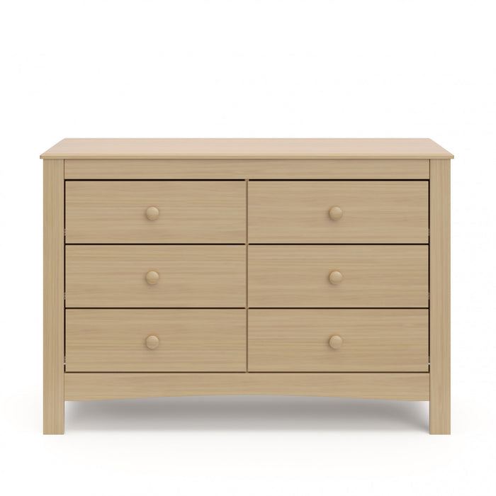Graco Noah 6 Drawer Dresser - Driftwood