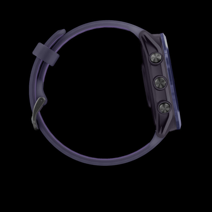 Garmin Forerunner 570 Smartwatch 47mm, Amoled, Indigo Aluminum, Purple/indigo, Gps Fitness Tracker, Running, 11-day Battery