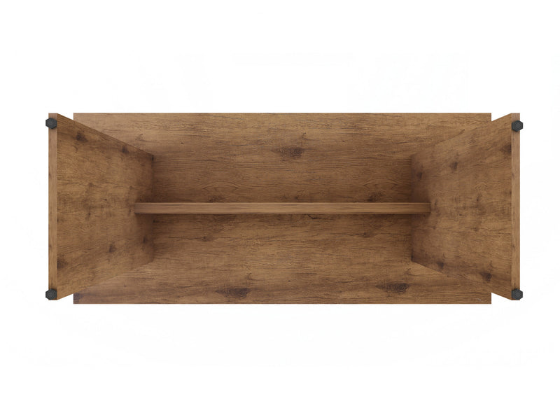 Nomad Modern 3-Piece Dining Set in Natural