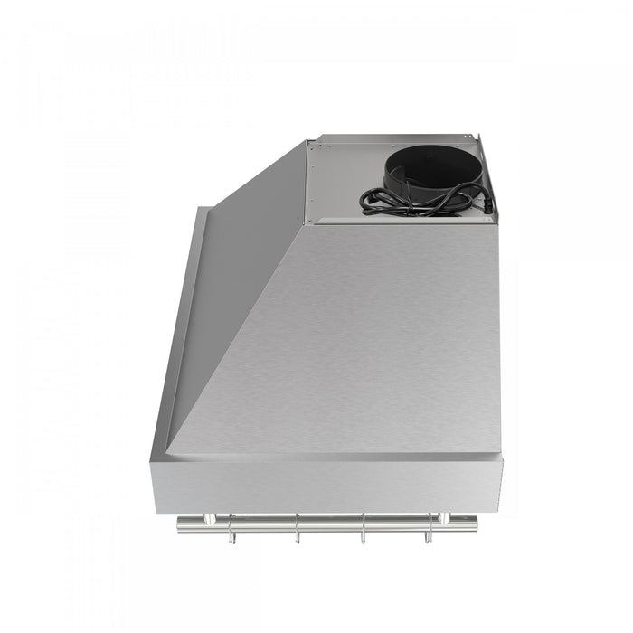 Forno Venezia 30 Inch Wall-Mounted Range Hood, Stainless steel-FRHWM5503-30