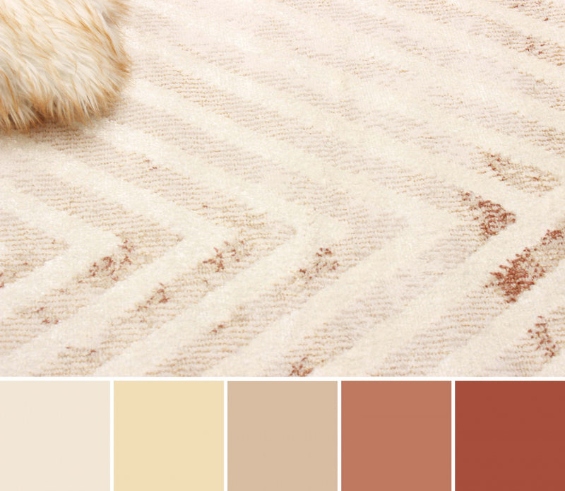 Lana Ivory Area Rug - 8'0\" X 10'0\"  