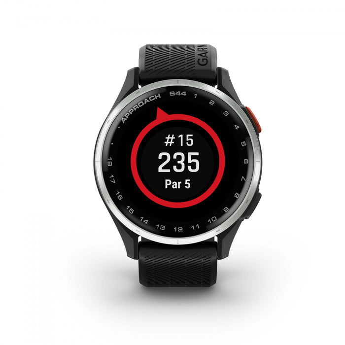 Garmin Approach S44 Amoled Golf Smartwatch - Gps, 43,000 Preloaded Courses 