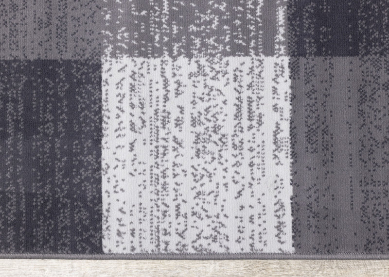 Florence Distressed Blocks Indoor Area Rug - 4'7\" x 6'7\"